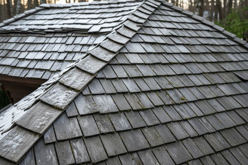 Cedar Shake Roof Repair