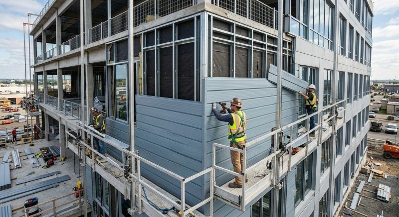 Dutch Lap Siding Installation in Norwalk, CT