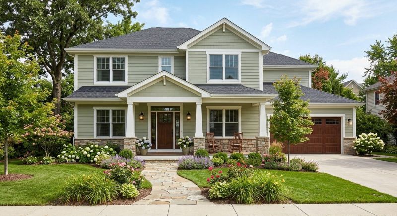 Fiber Siding Installation in Boston, MA