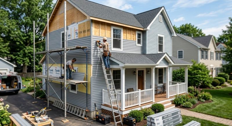 Pvc Siding Installation in Norwalk, CT