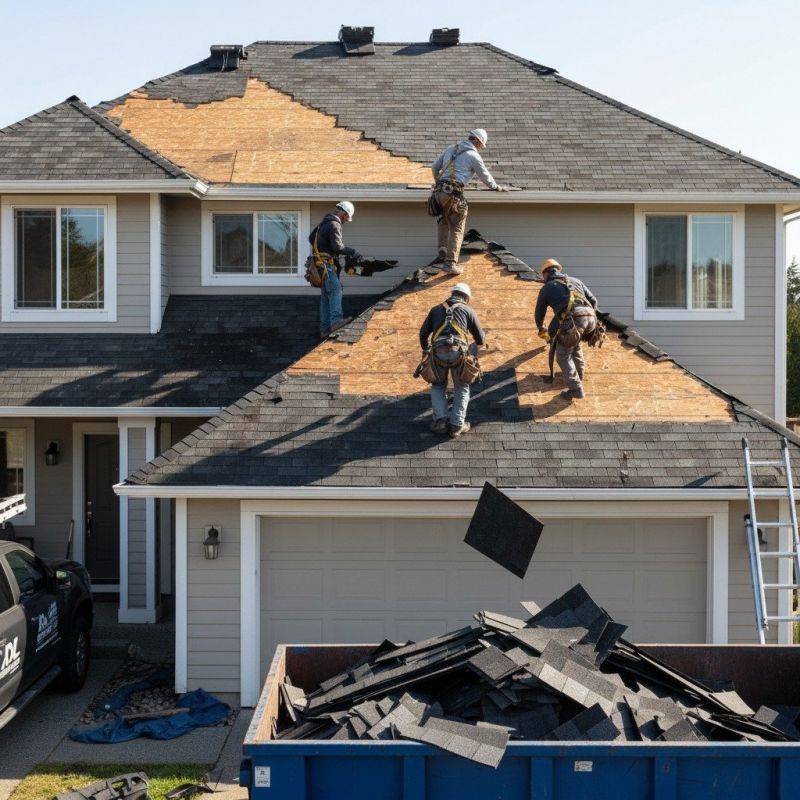 Residential Roof Replacement in Boston, MA